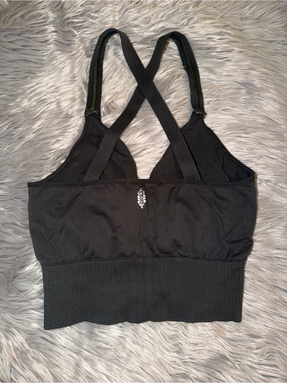 Free people x hatch crop tank